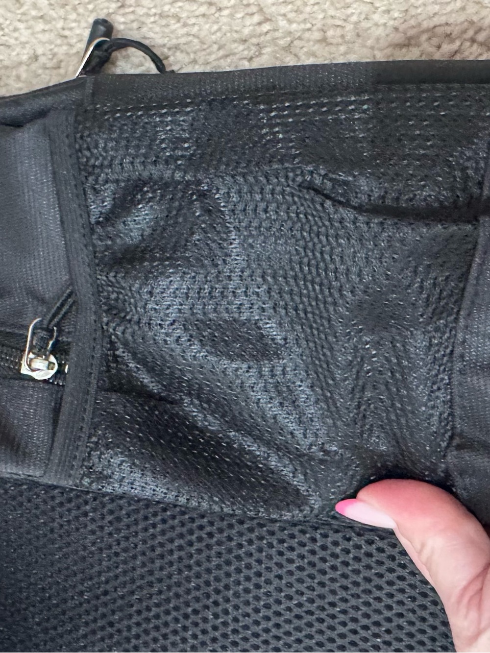 Brand new never used, black backpack! - Picture 9 of 12